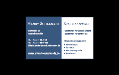 Rechtsanwalt Henry Schlenker