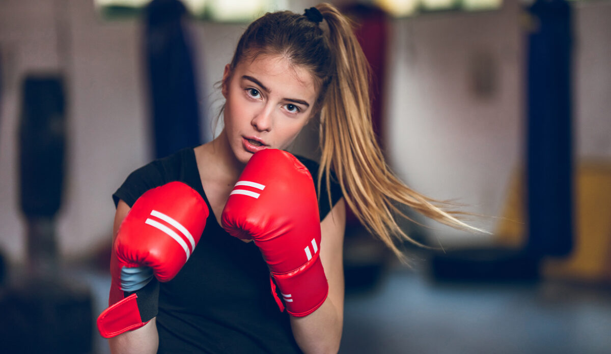 2x Box-Trainings-Pads - Kickbox Handschuhe Für Kampfsport & Fitness